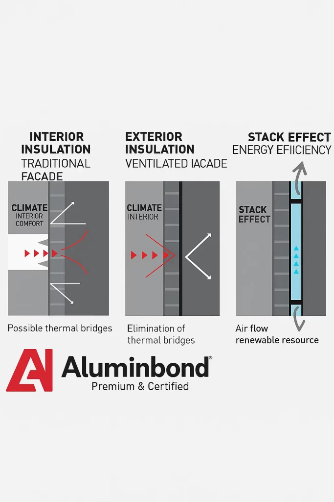 Types of Facade Cladding Systems