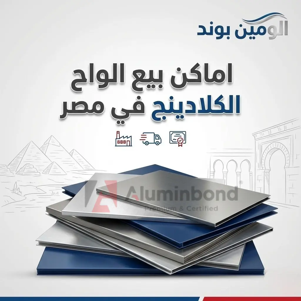 اماكن بيع الواح الكلادينج في مصر