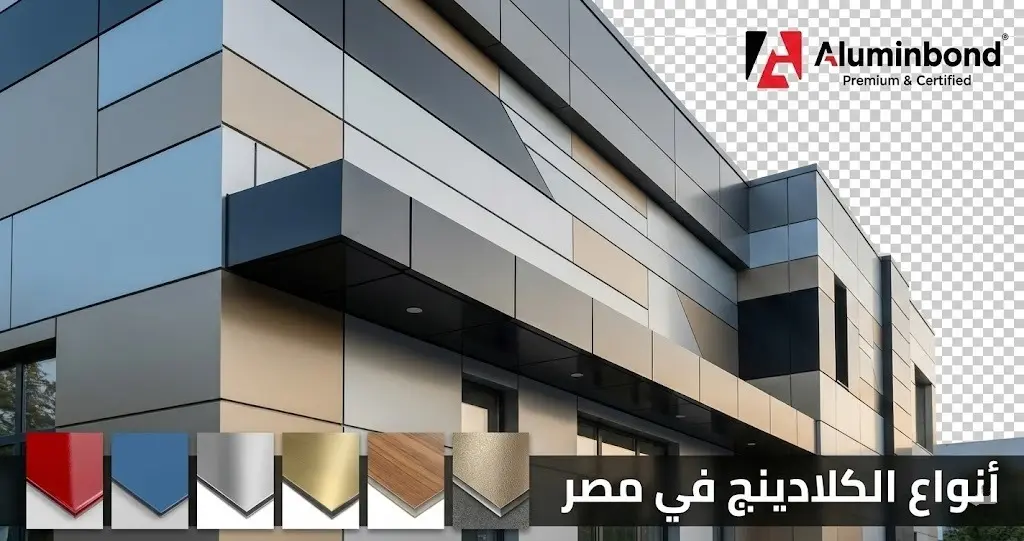 انواع الكلادينج في مصر