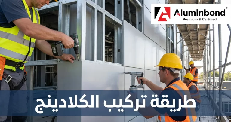 طريقة تركيب الكلادينج