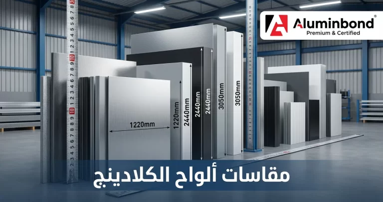 مقاسات الواح الكلادينج