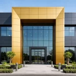 تكلفة واجهة كلادينج